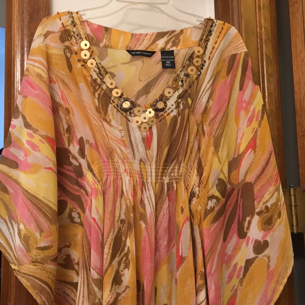 Colorful caftan